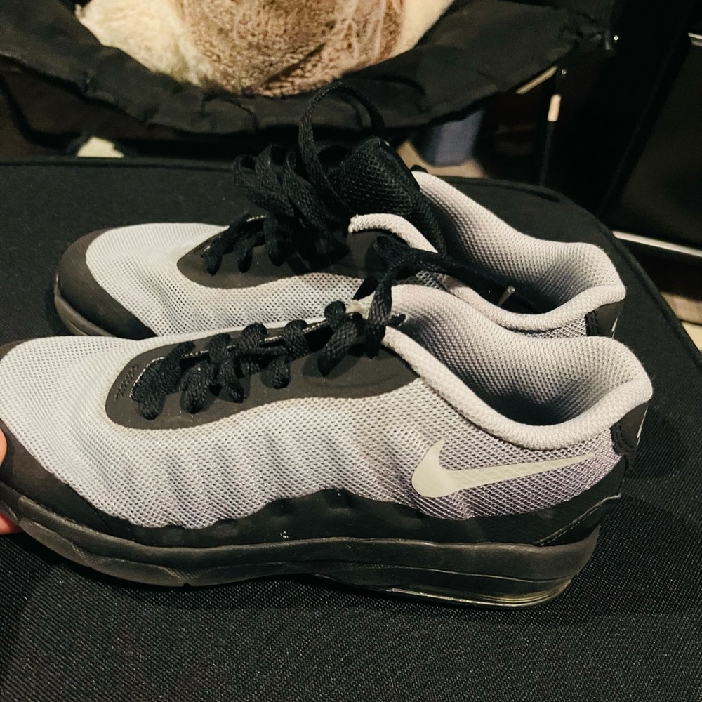Grey black Nike air
